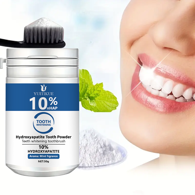 Teeth Whitening Bleach - YUTIKUE 10% nHAP Зубной порошок 50