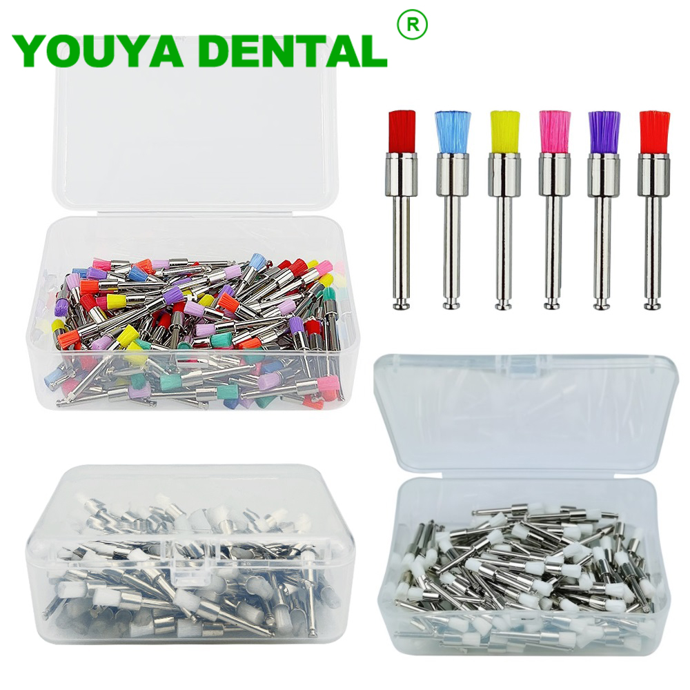 Teeth Whitening Brush - Щетка нейлоновая для полировки зубов, 100
