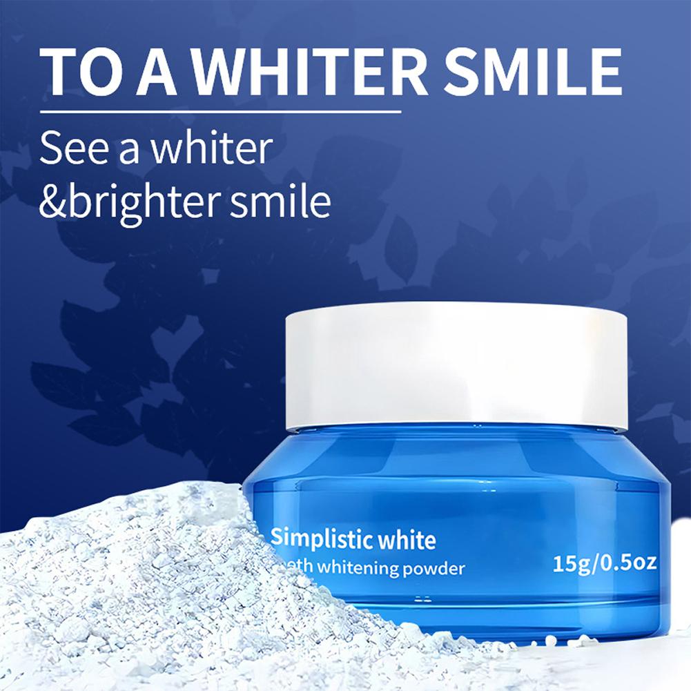 Teeth Whitening Bleach - Простой в использовании отбеливающий порошок для