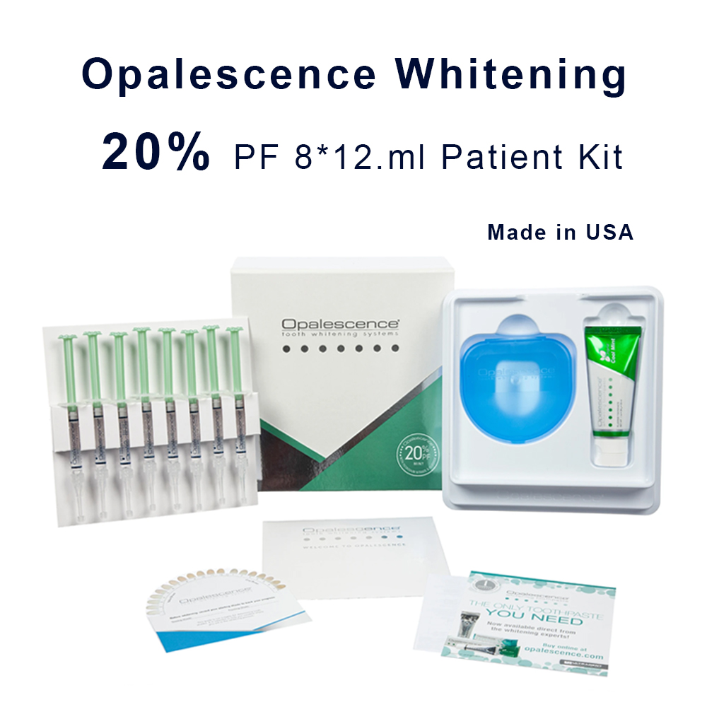 Teeth Whitening In Office - Отбеливающий набор opalution 20% PF 20