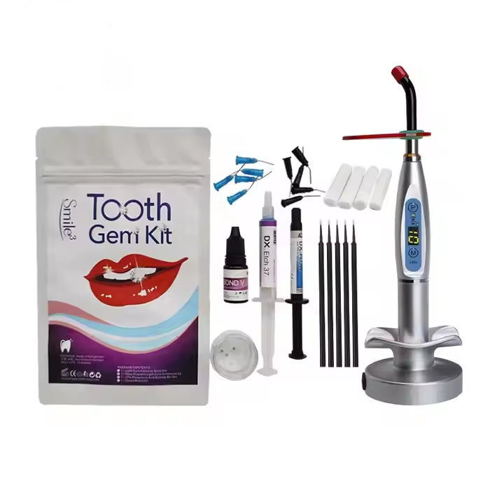 Tooth Gem Kit - Профессиональный набор для самостоятельного украшения зубов: