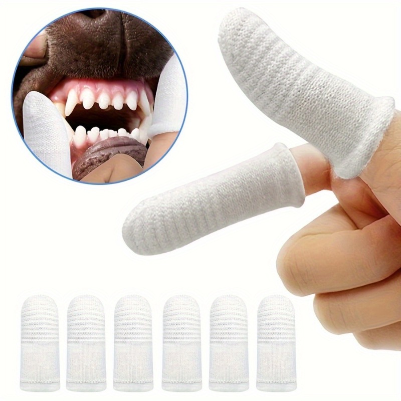 Teeth Whitening Brush - Набор для чистки зубов домашних животных,