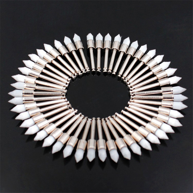 Teeth Whitening Brush - 100 шт./упак. Стоматологические полировочные щетки с