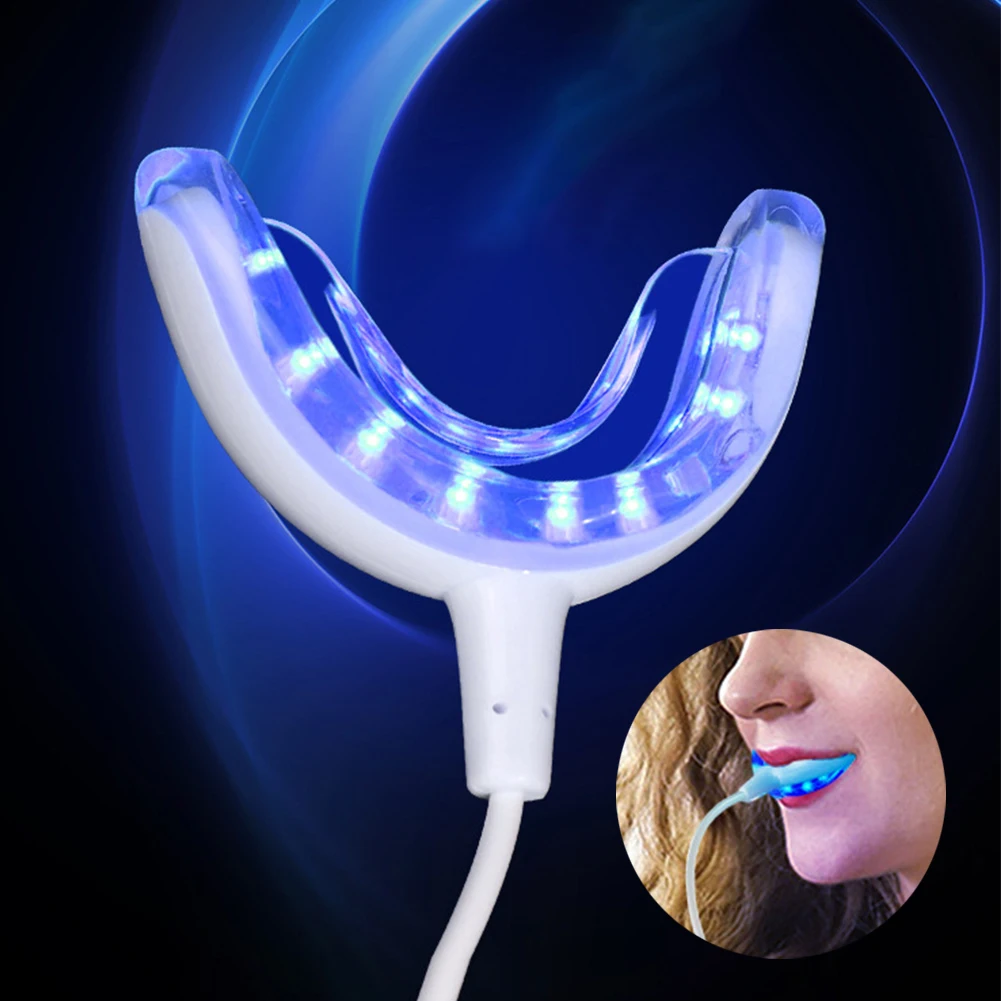 Teeth Whitening In Office - 1 шт., бытовая умная светодиодная лампа