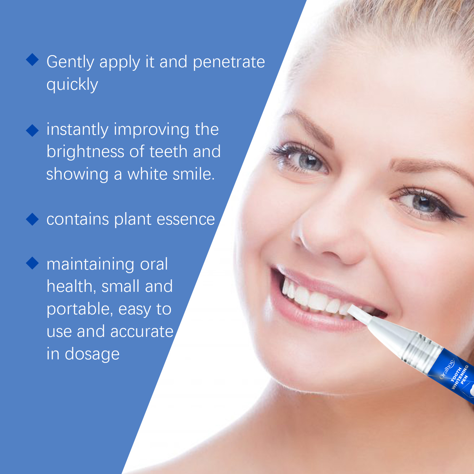 Эссенция для чистки зубов, гел – обзор и цена Teeth Whitening Essence