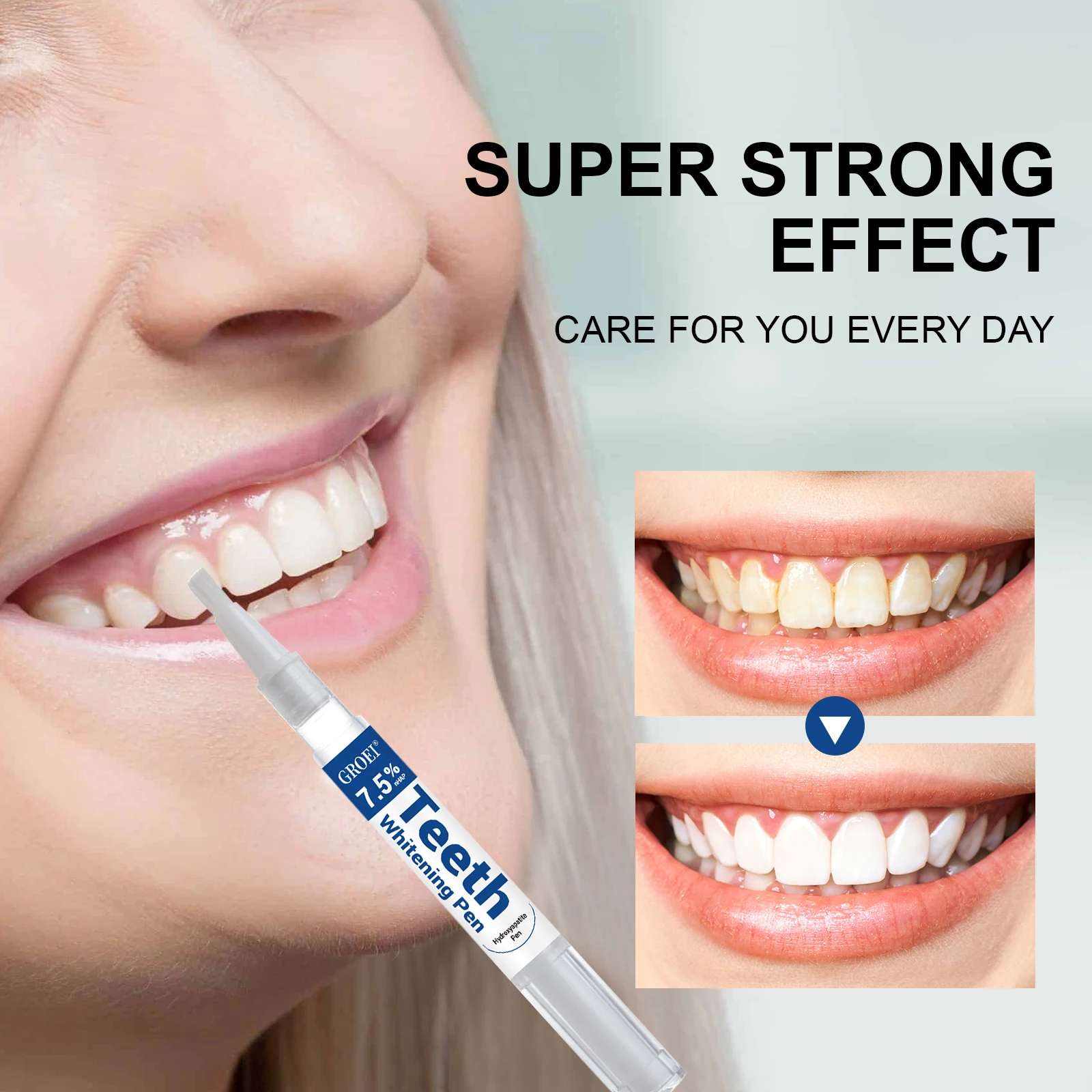 Гидроксипатитовая ручка для от – обзор и цена Teeth Whitening Hydrogen Peroxide