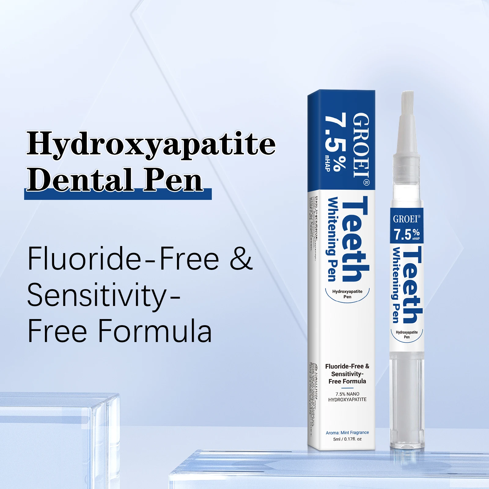 Гидроксипатитовая ручка для от – обзор и цена Teeth Whitening Hydrogen Peroxide