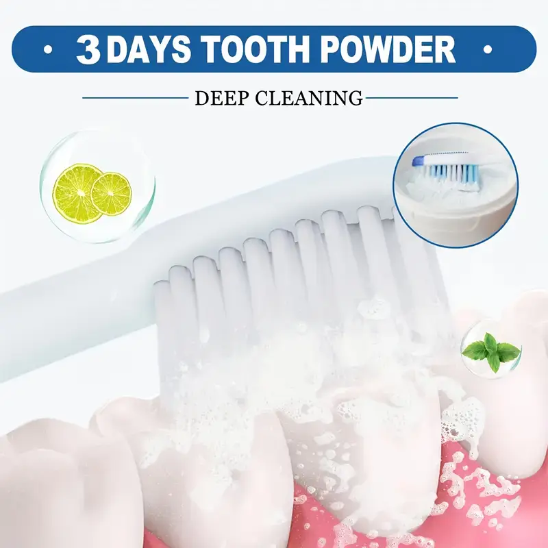 YUTIKUE 10% nHAP Зубной порошо – обзор и цена Teeth Whitening Bleach