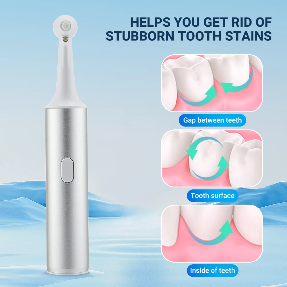 Электрический очиститель зубов – обзор и цена Teeth Whitening Brush