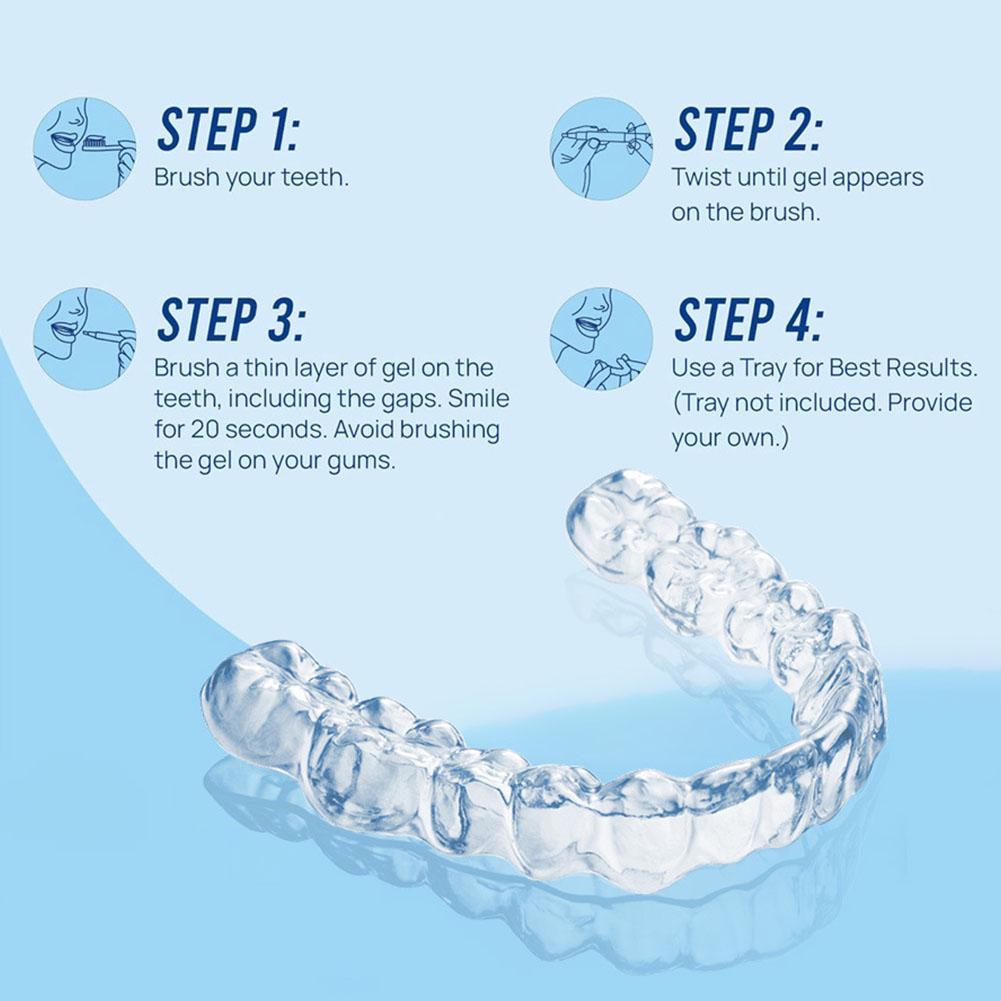 Гель для отбеливания зубов с м – обзор и цена Teeth Whitening In Office
