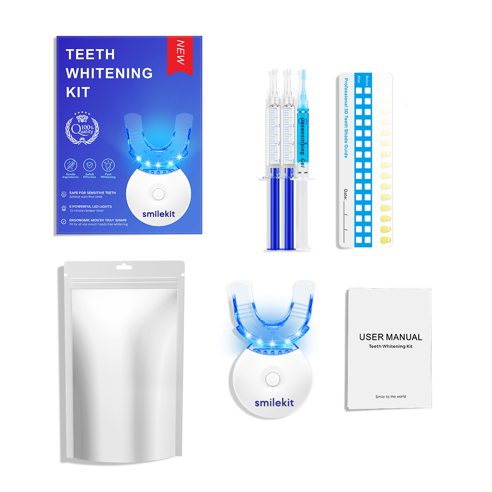 Набор для отбеливания зубов —  – обзор и цена Teeth Whitening Essence