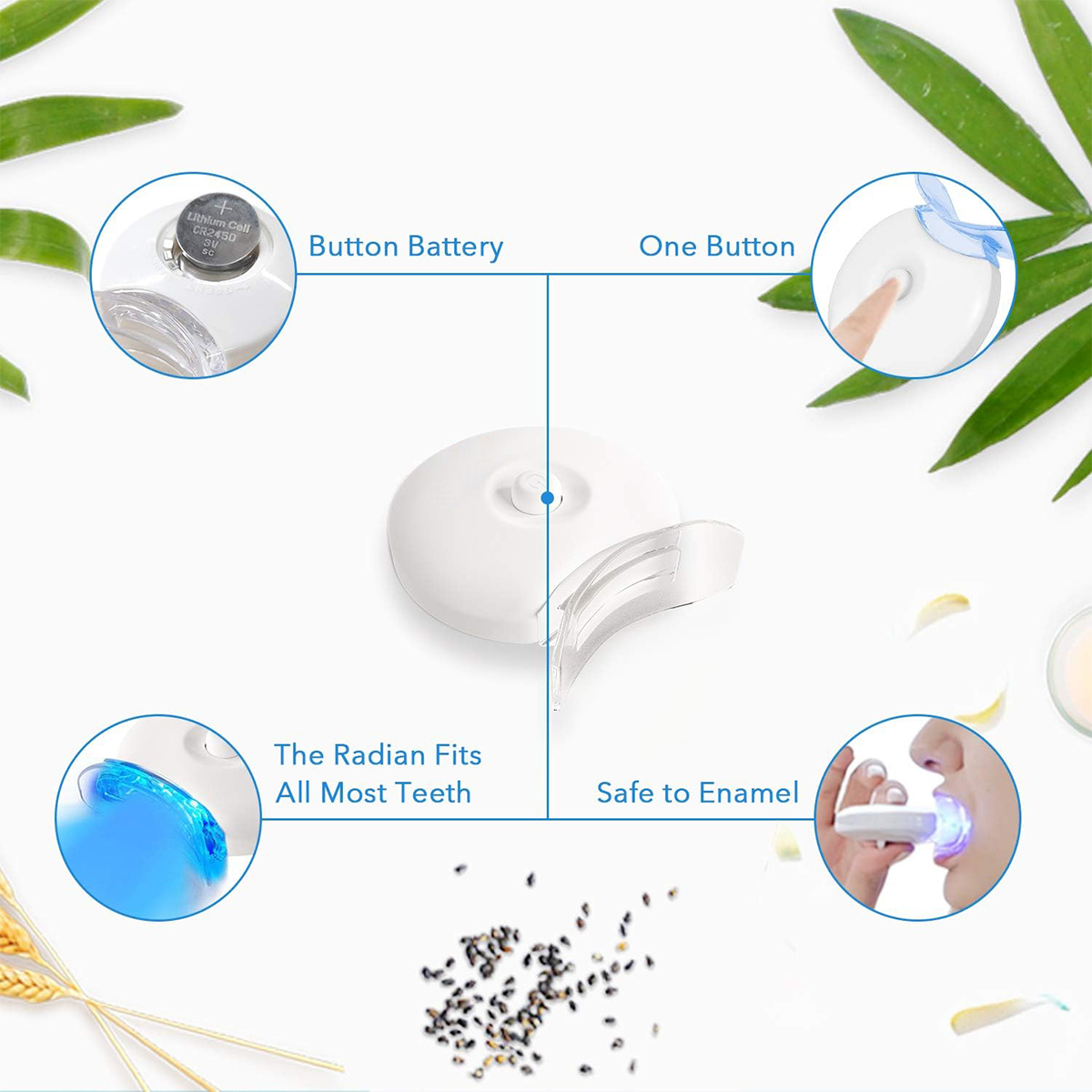 Набор для отбеливания зубов —  – обзор и цена Teeth Whitening Essence