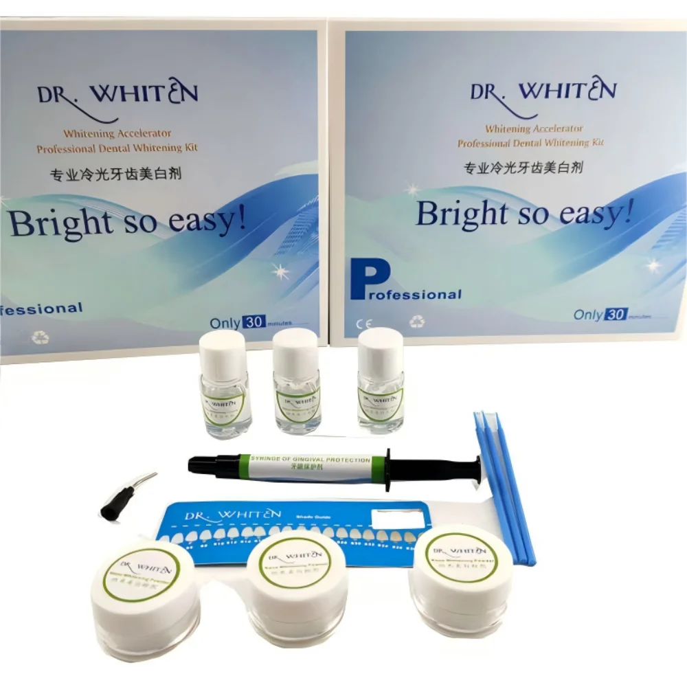 Набор для отбеливания зубов, 3 – обзор и цена Teeth Whitening Hydrogen Peroxide