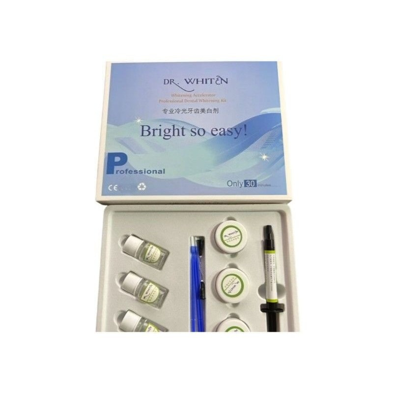 Набор для отбеливания зубов, 3 – обзор и цена Teeth Whitening Hydrogen Peroxide