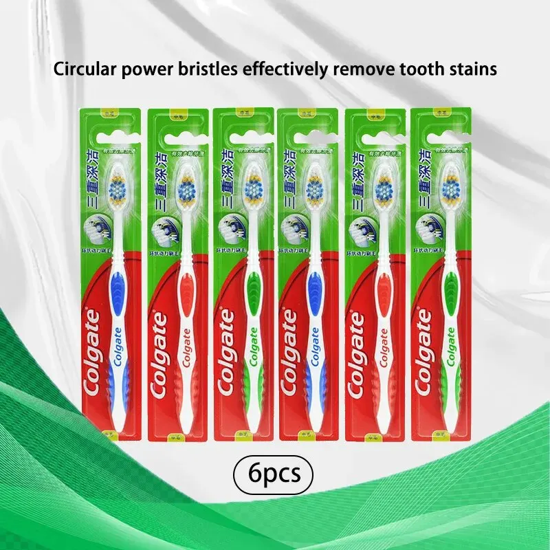 Зубная щетка Colgate, 6 шт., с – обзор и цена Teeth Whitening In Office