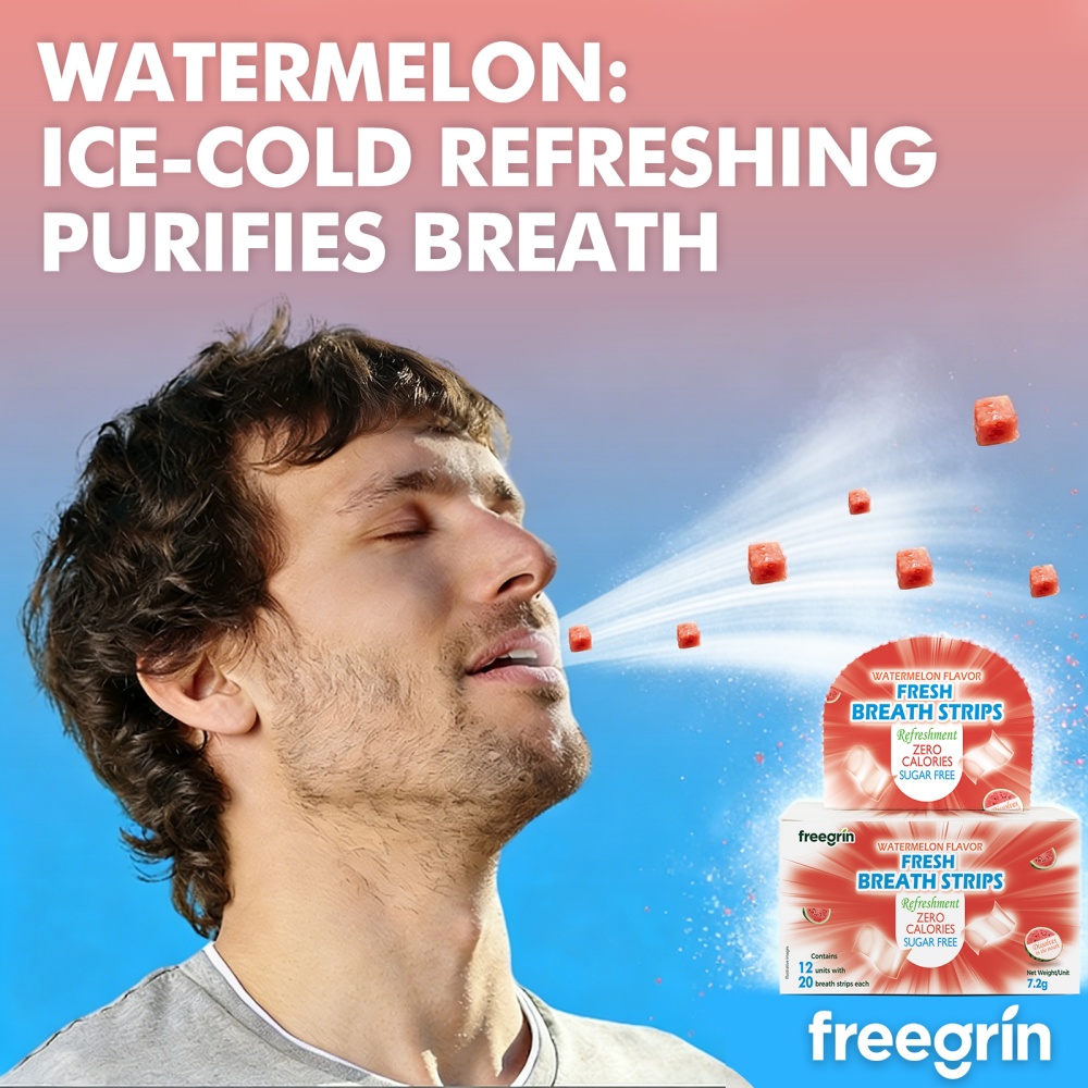Освежитель дыхания FREEGRIN со – обзор и цена Teeth Whitening In Office