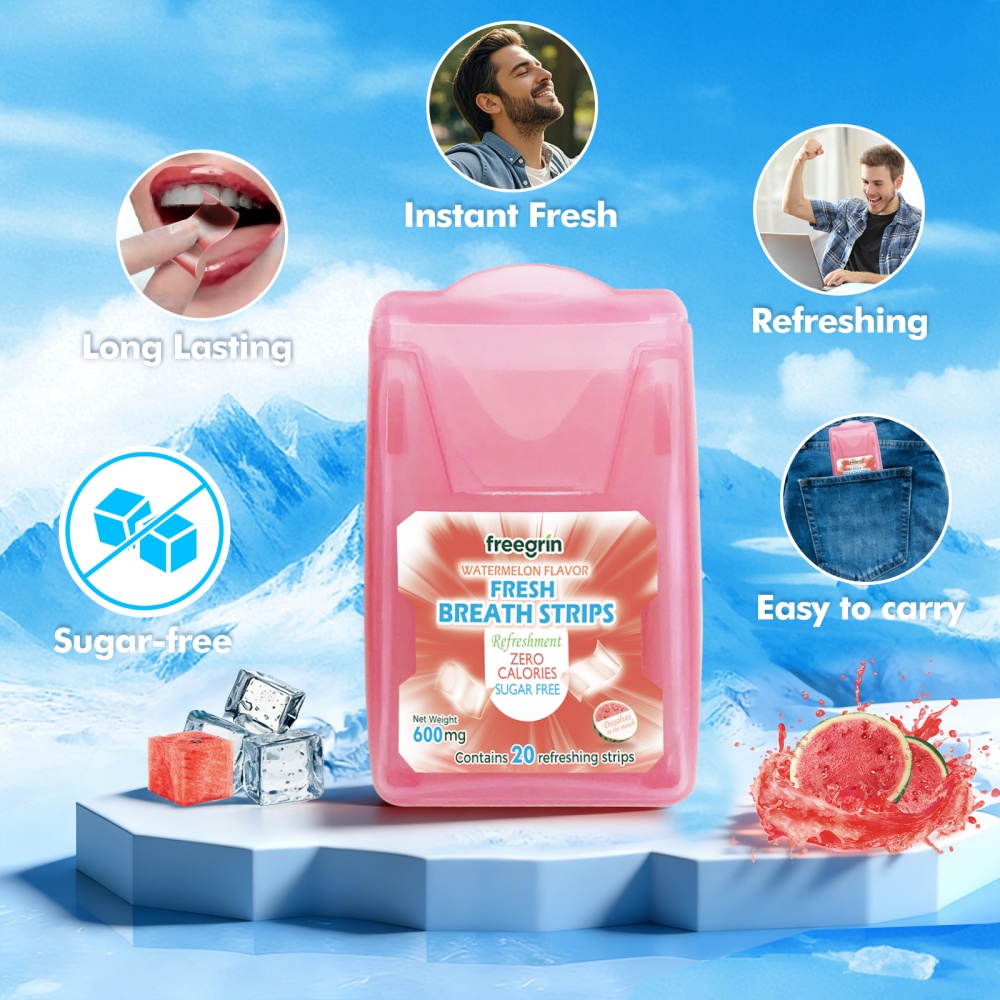 Освежитель дыхания FREEGRIN со – обзор и цена Teeth Whitening In Office
