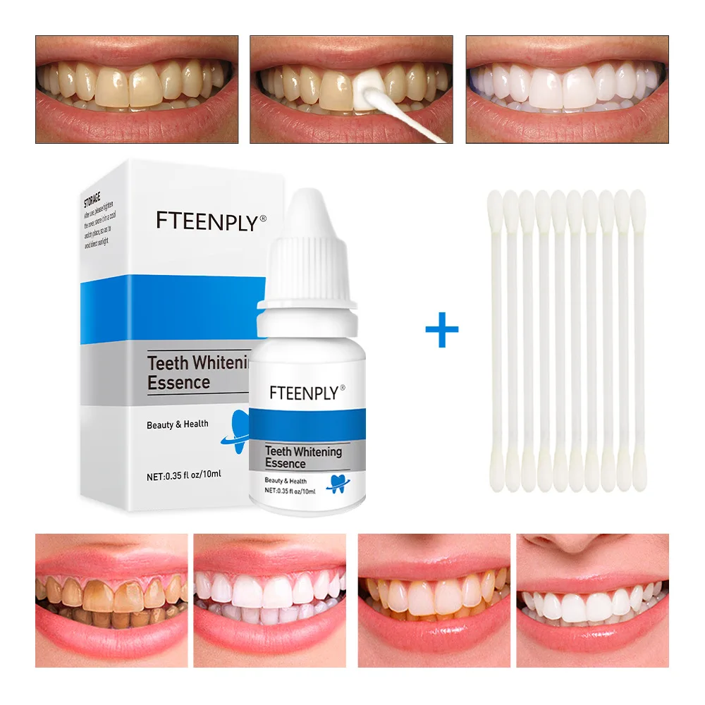 FTEENPLY отбеливание зубов быс – обзор и цена Teeth Whitening Essence