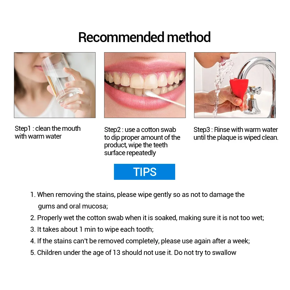FTEENPLY отбеливание зубов быс – обзор и цена Teeth Whitening Essence