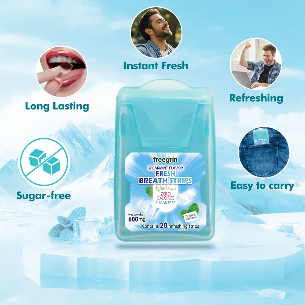 Полоски для свежего дыхания FR – обзор и цена Teeth Whitening In Office