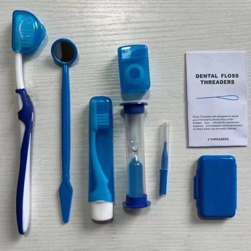 Набор для ухода за зубами из 8 – обзор и цена Teeth Whitening Brush