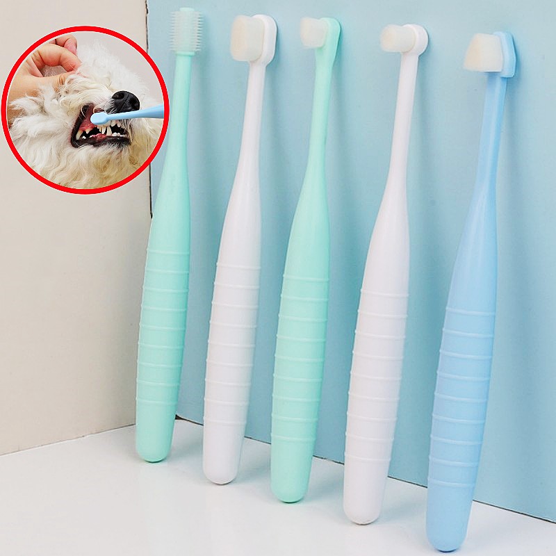 Зубная щетка для собак, зубная – обзор и цена Teeth Whitening Brush