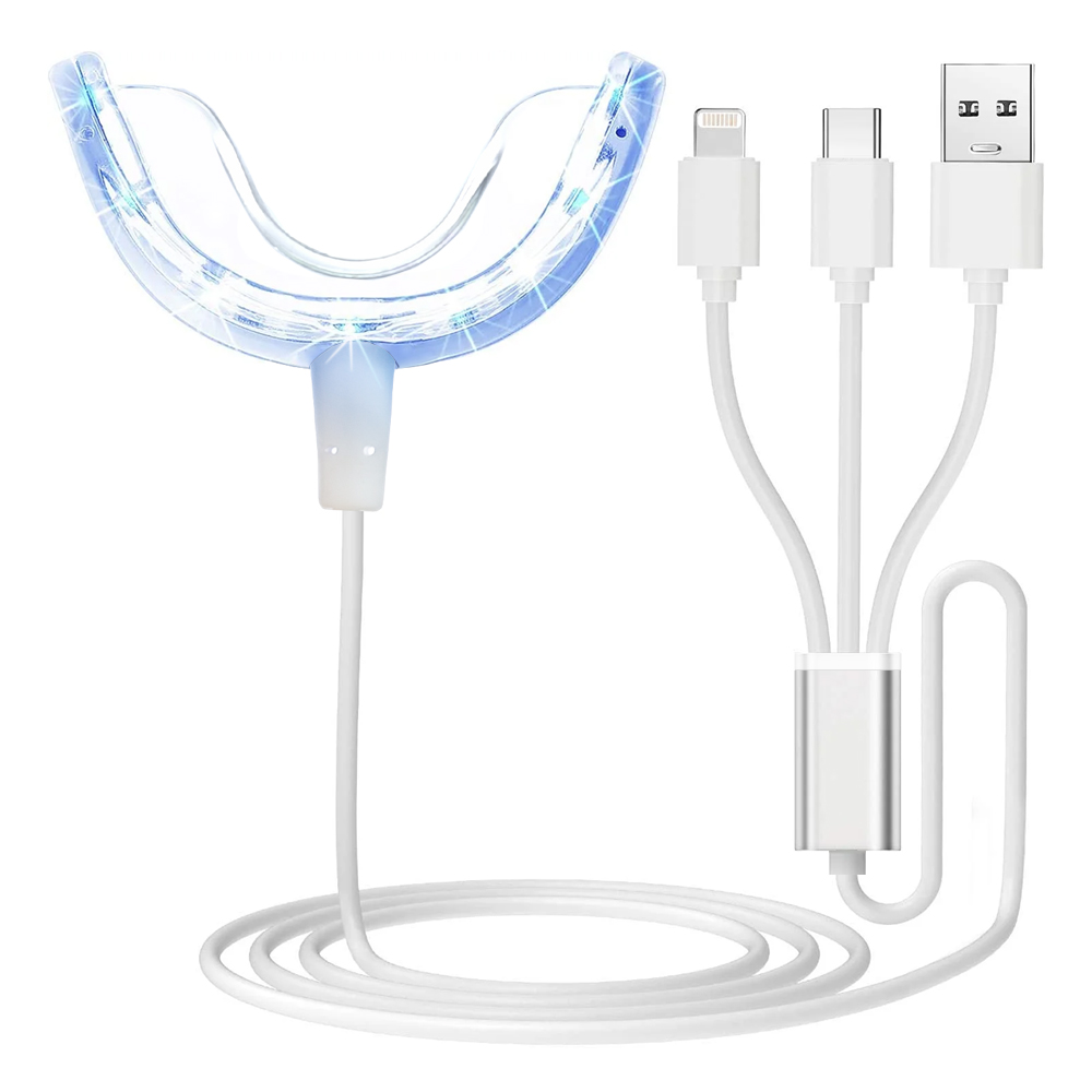 Ускоритель для отбеливания зуб – обзор и цена Teeth Whitening In Office