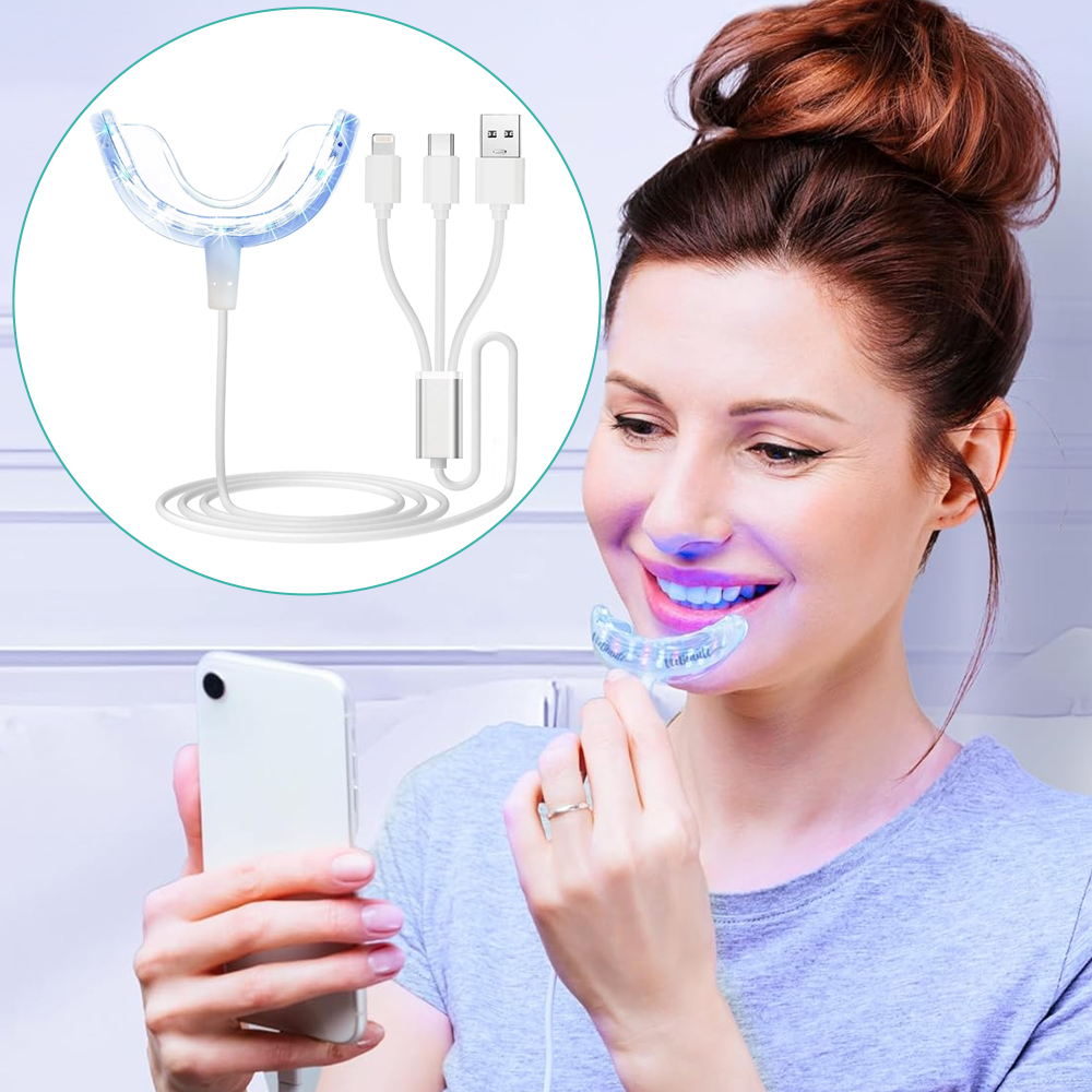 Ускоритель для отбеливания зуб – обзор и цена Teeth Whitening In Office