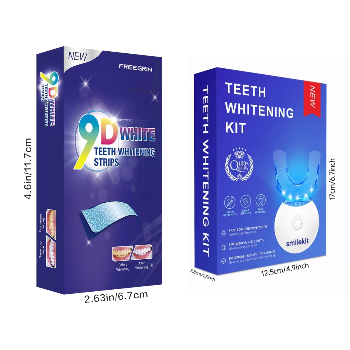 Набор для отбеливания зубов —  – обзор и цена Teeth Whitening Essence