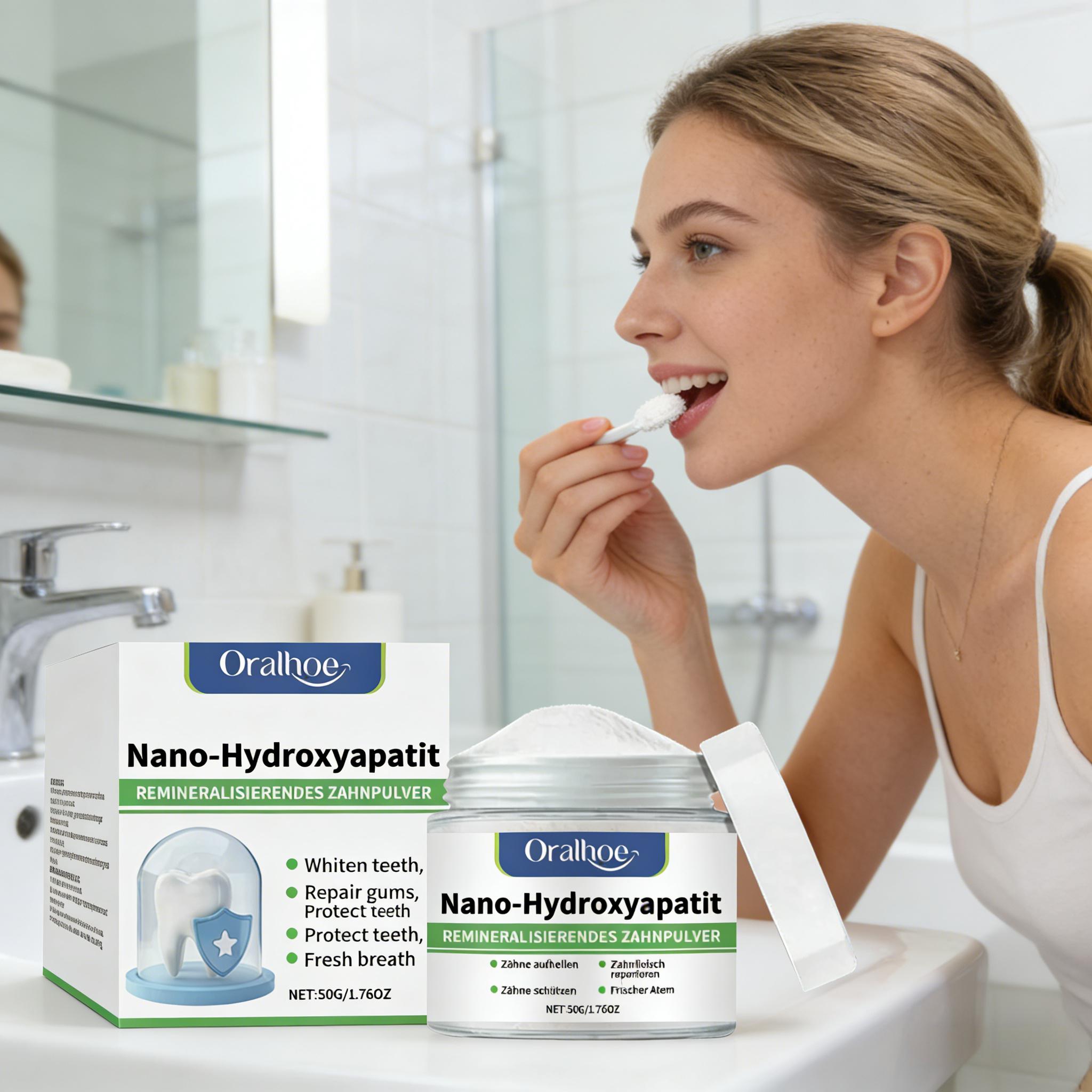 Отбеливающий зубной порошок Or – обзор и цена Teeth Whitening App