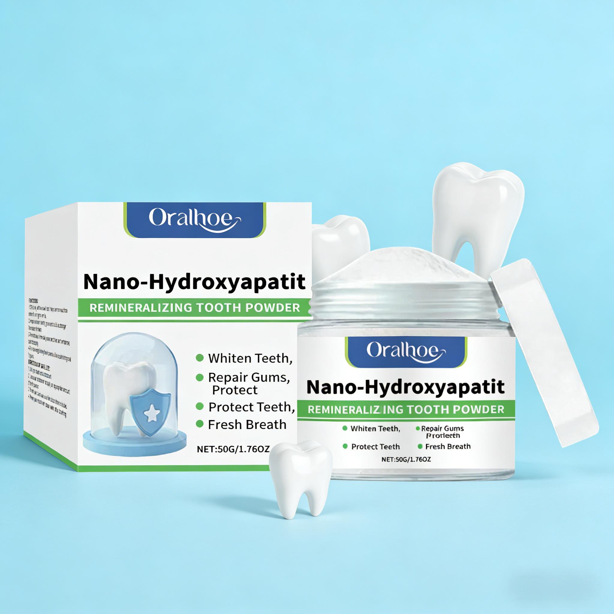 Отбеливающий зубной порошок Or – обзор и цена Teeth Whitening App
