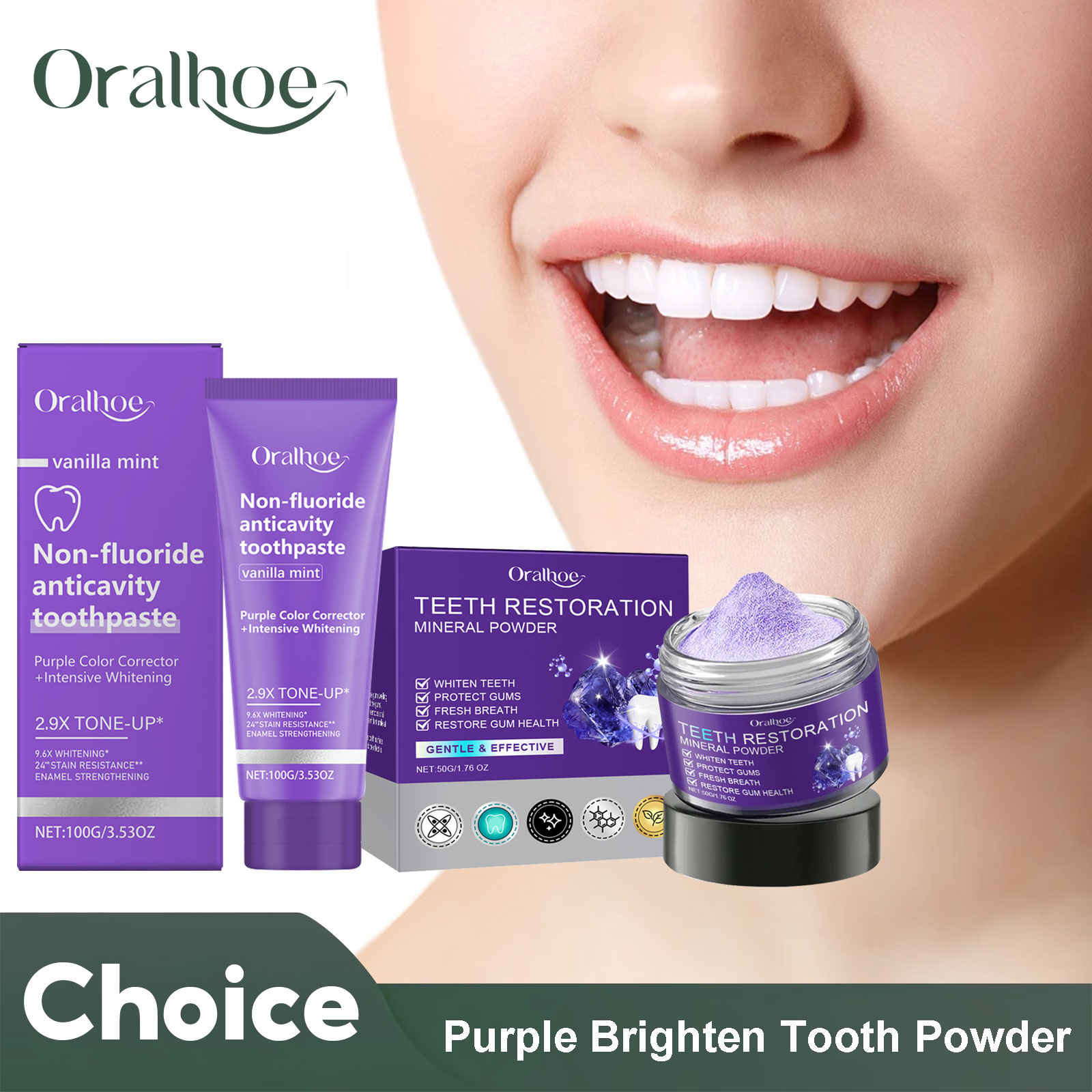 Teeth Restoration Mineral Powd – обзор и цена Teeth Whitening Essence