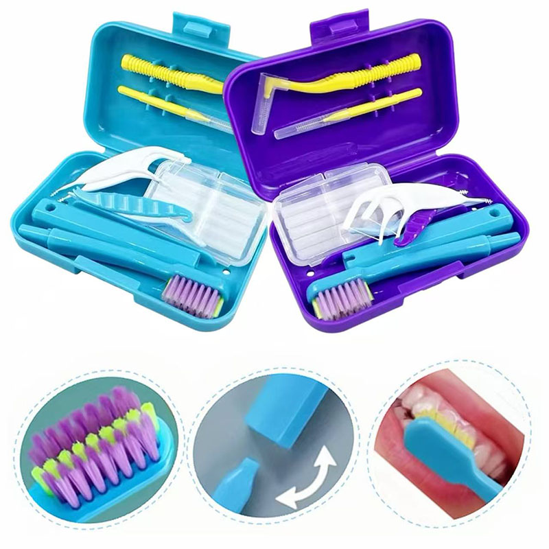 Наборы для ухода за зубами, ор – обзор и цена Teeth Whitening Brush