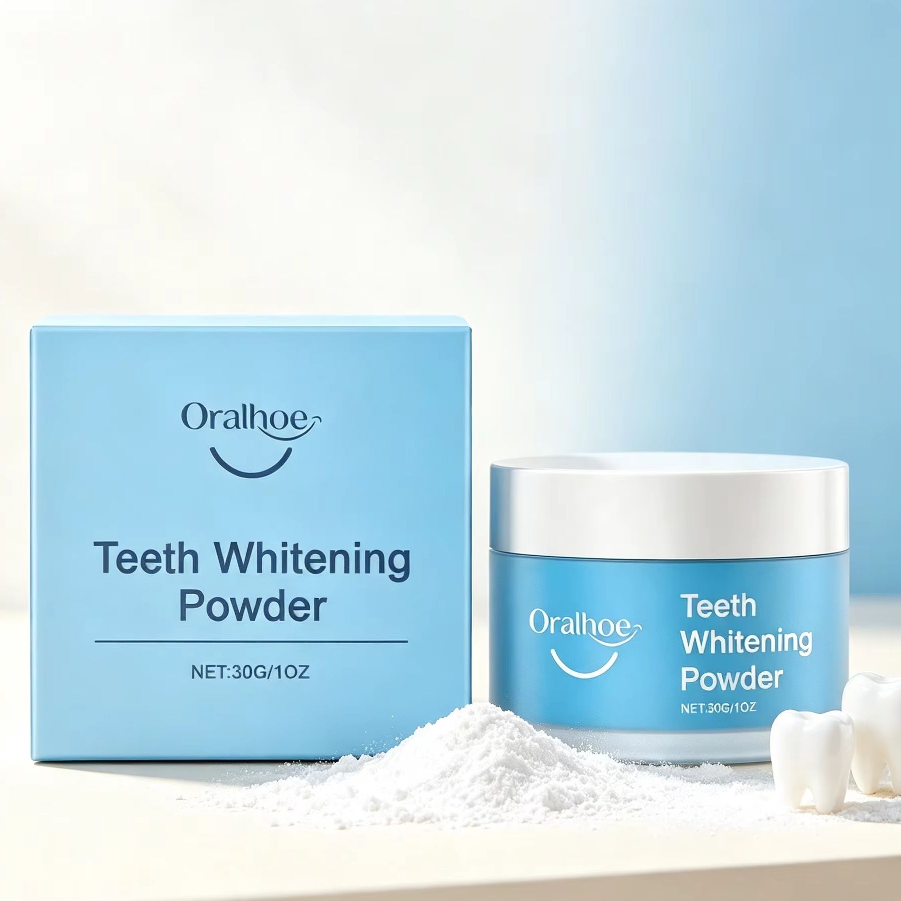Зубной порошок Oralhoe для чис – обзор и цена Teeth Whitening Essence