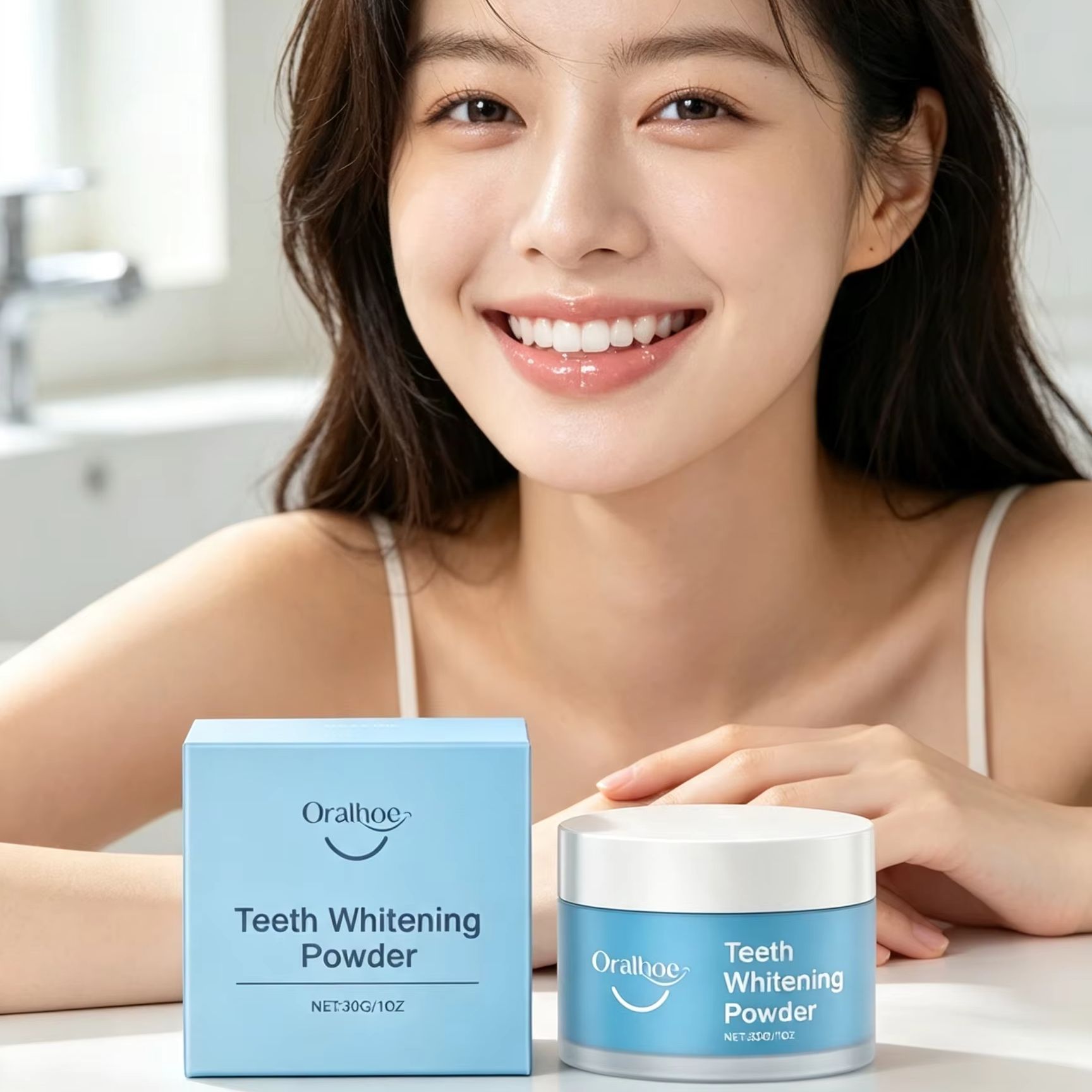 Зубной порошок Oralhoe для чис – обзор и цена Teeth Whitening Essence