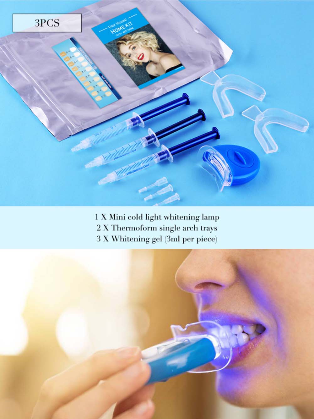 Высокое качество пероксид отбе – обзор и цена Teeth Whitening Bleach