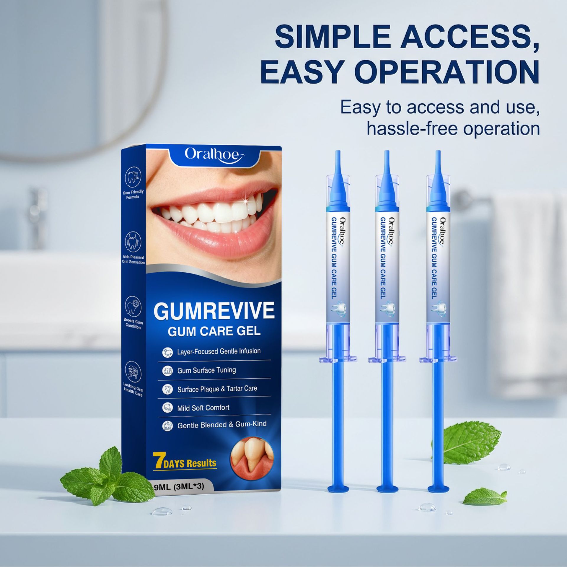 Гель для ухода за полостью рта – обзор и цена Teeth Whitening Hydrogen Peroxide