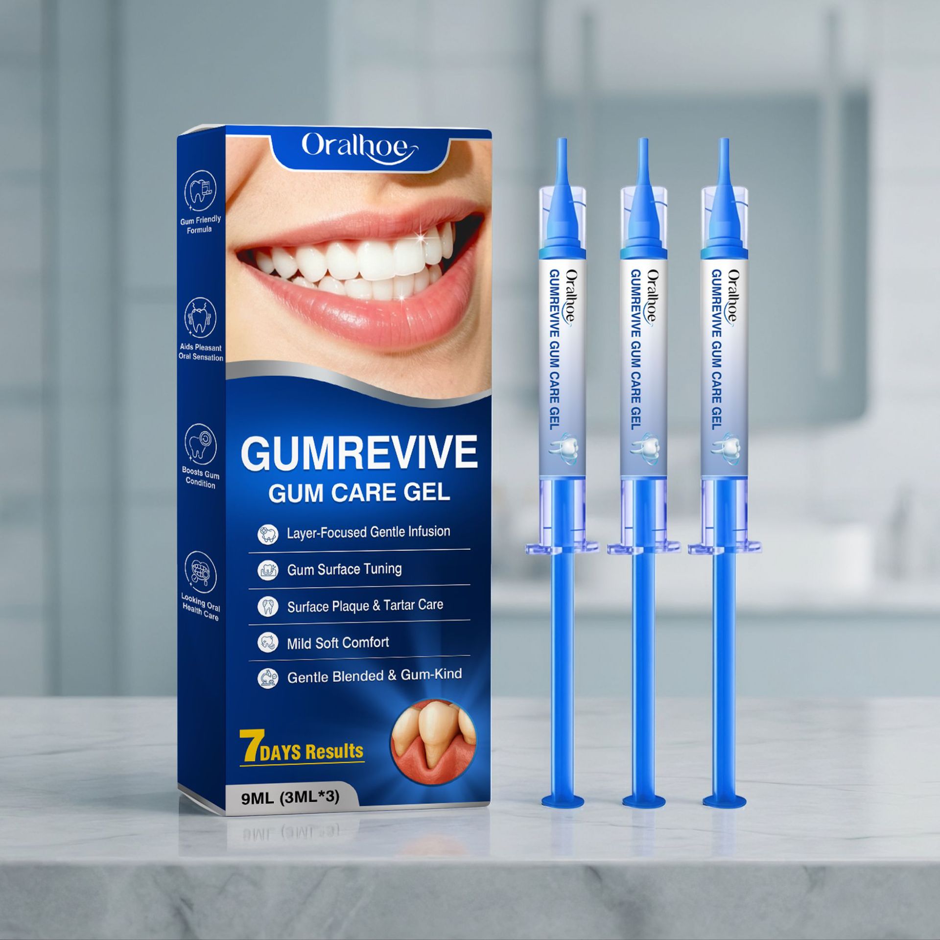 Гель для ухода за полостью рта – обзор и цена Teeth Whitening Hydrogen Peroxide