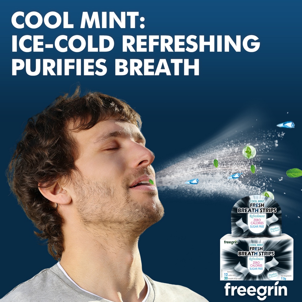 FREEGRIN Освежающие полоски с  – обзор и цена Teeth Whitening In Office
