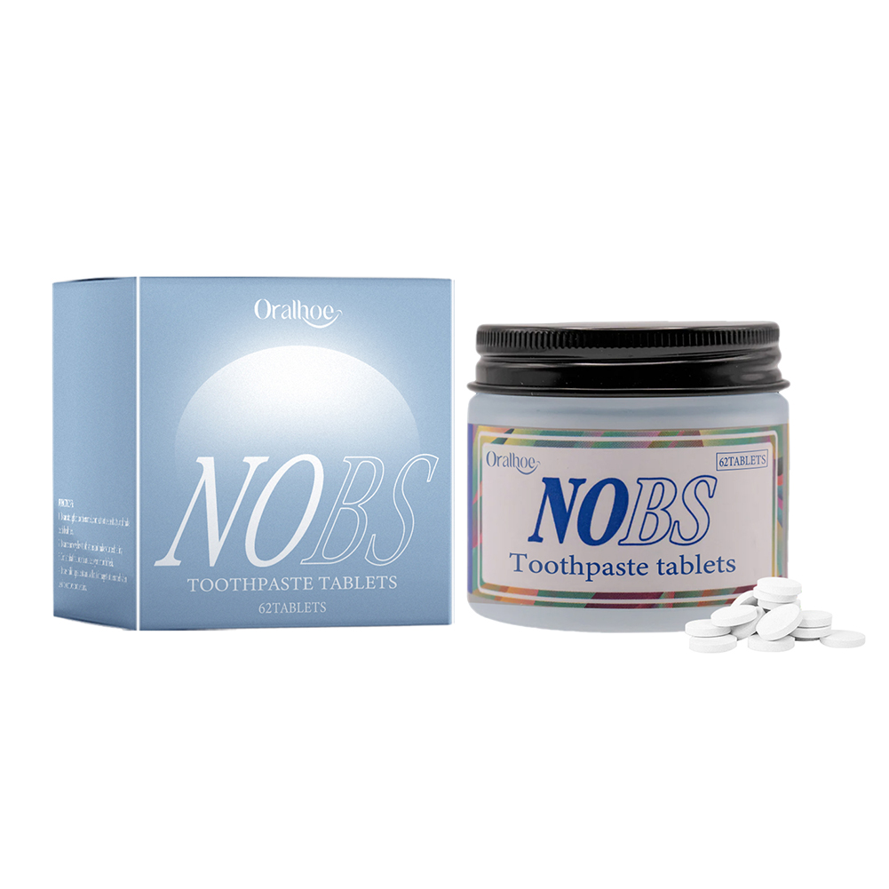 Таблетки для зубной пасты NOBS – обзор и цена Teeth Whitening Oil Pulling