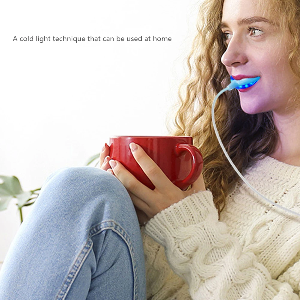 1 шт., бытовая умная светодиод – обзор и цена Teeth Whitening In Office