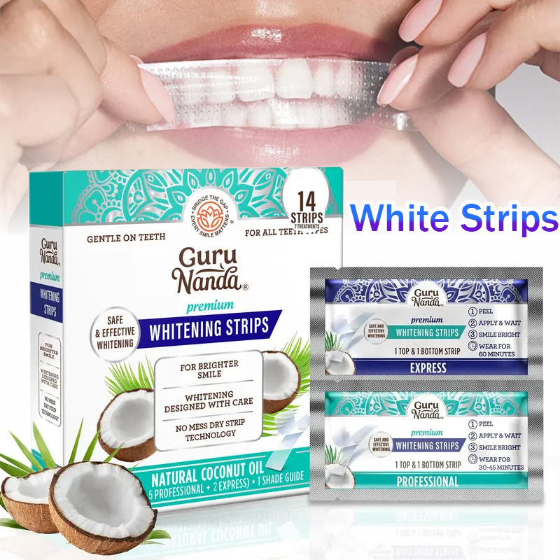 1/2/3 упаковки отбеливающих по – обзор и цена Teeth Whitening Essence