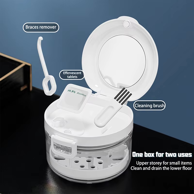 Портативный ортодонтический фи – обзор и цена Teeth Whitening Brush