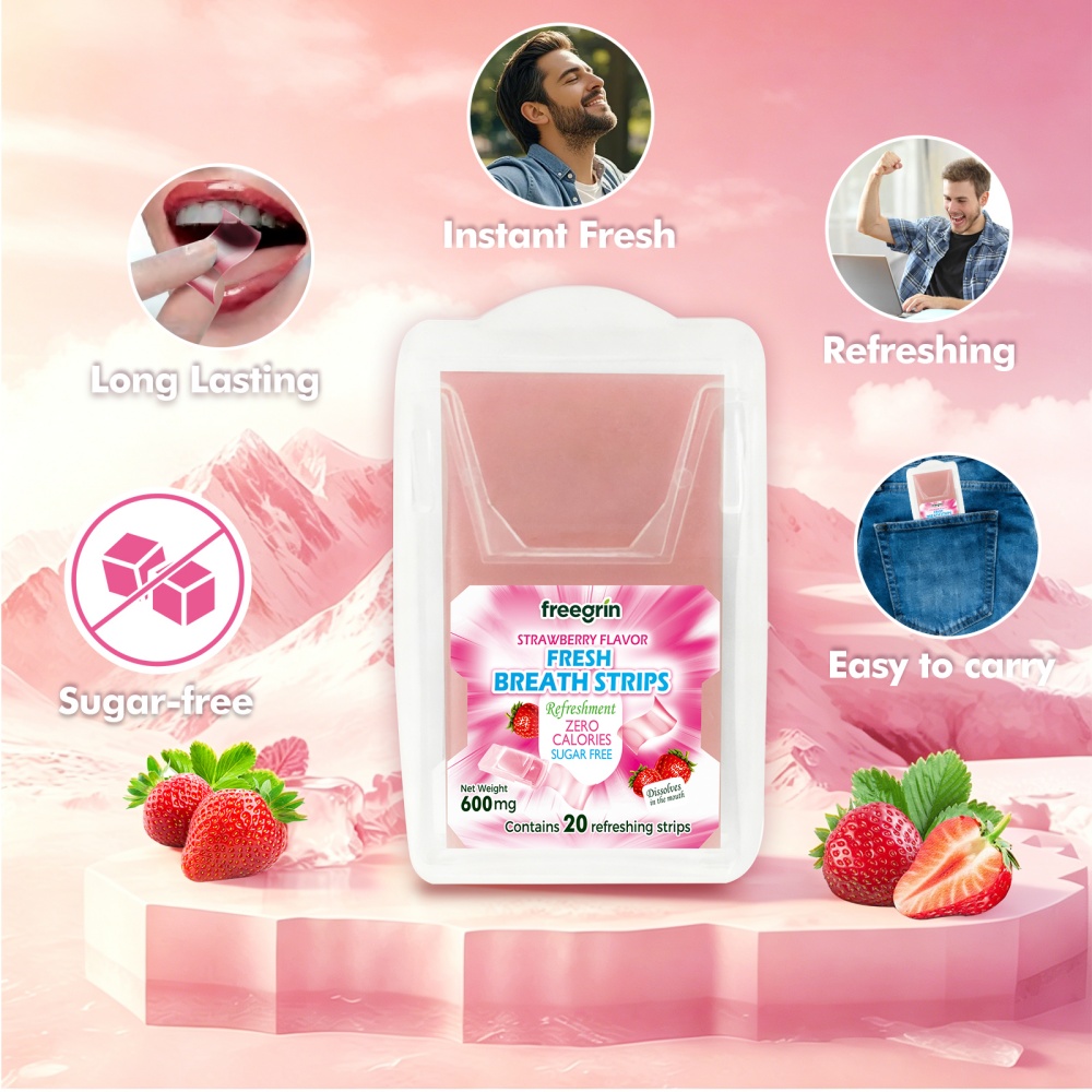 Освежитель дыхания, крутые клу – обзор и цена Teeth Whitening In Office