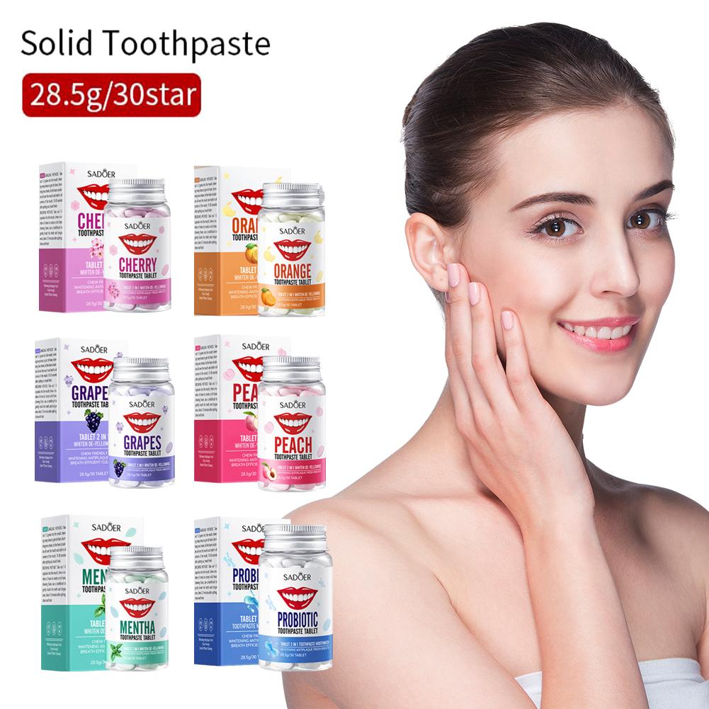 Мятная твердая зубная паста Та – обзор и цена Teeth Whitening App