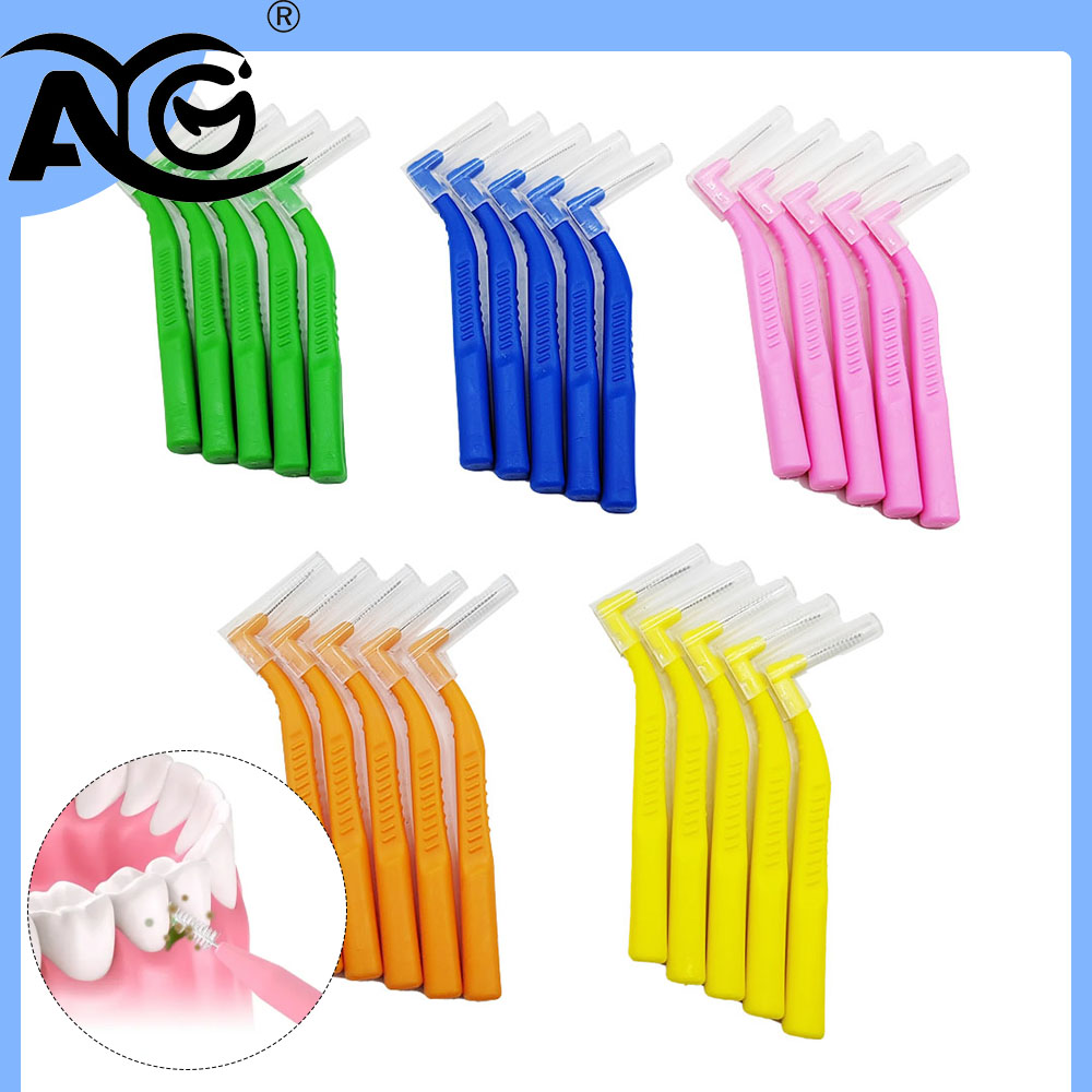 AG 20 шт./упак. Межзубные щетк – обзор и цена Teeth Whitening Brush