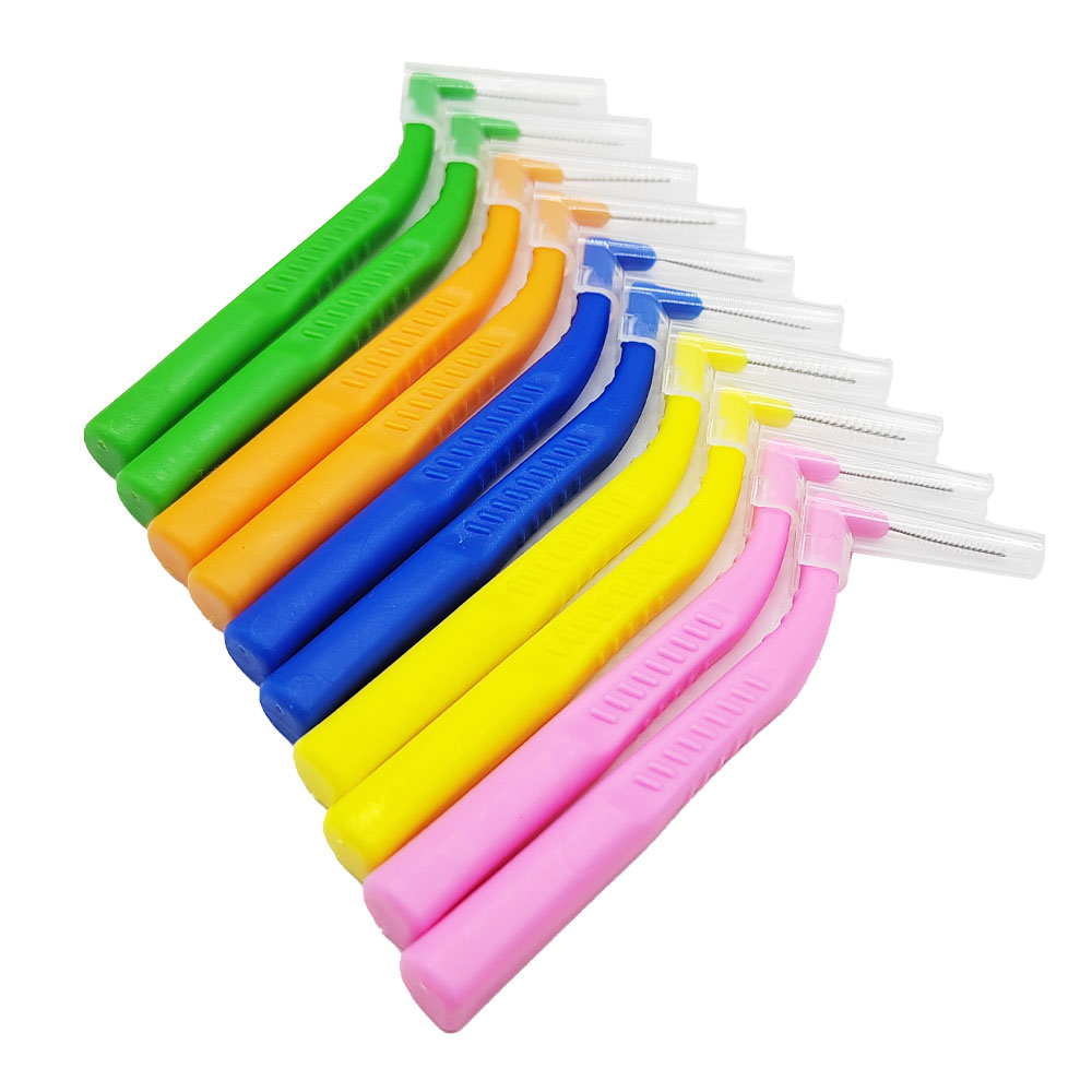 AG 20 шт./упак. Межзубные щетк – обзор и цена Teeth Whitening Brush
